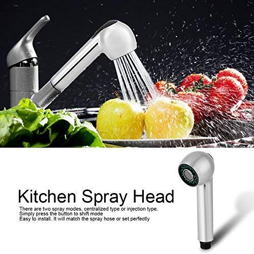 GOTOTOP Kitchen Faucet Bathroom Tap 3-Functions Pull-Out Faucet Nozzle Sink Faucet Spray Head Sprayer Spout Setting Replacement Part Hot for Personal Hygiene