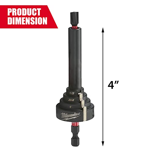 Milwaukee 48-32-2350 SHOCKWAVE Conduit Reaming Bit Holder 1/2in, 3/4in & 1in EMT (Limited Edition)