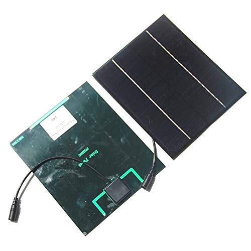 SolarSynthesis 6-Watt 12-Volt Monocrystalline Solar Starter Kit with 6-Watt Solar Panel + 5A PWM Charge Controller + 7Ah 12-Volt (84-Watt) Solar Rechargeable Battery (6-Watt Panel / 84-Watt Battery)