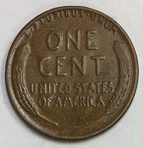 1939 P Lincoln Wheat Penny Average Circulated Good to Fine