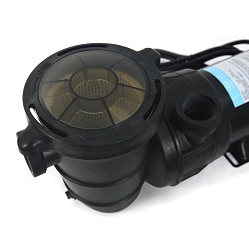 XtremepowerUS 1.5HP Swimming Pool Pump Spa 1.5"NPT w/ Large Strainer Basket Filter Self Prime