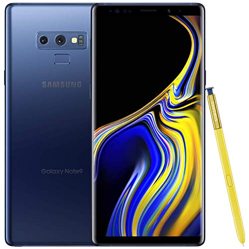 Samsung Galaxy Note 9, 512GB, Ocean Blue - AT&T (Renewed)