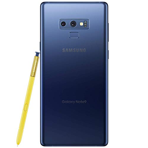 Samsung Galaxy Note 9, 512GB, Ocean Blue - AT&T (Renewed)