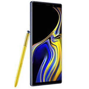 Samsung Galaxy Note 9, 512GB, Ocean Blue - AT&T (Renewed)