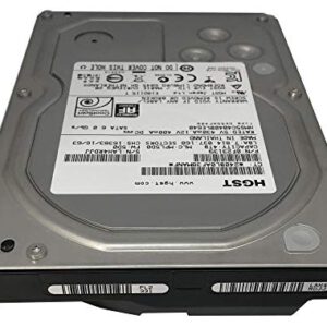 HGST MegaScale DC 4000.B HMS5C4040BLE640 4TB Coolspin 64MB Cache SATA III 6.0Gb/s 3.5in Enterprise Hard Drive (Server, RAID, NAS, PC/Mac, CCTV DVR)- w/5 Year Warranty (Renewed)