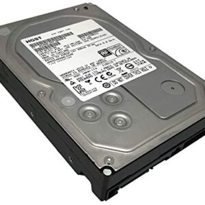 HGST MegaScale DC 4000.B HMS5C4040BLE640 4TB Coolspin 64MB Cache SATA III 6.0Gb/s 3.5in Enterprise Hard Drive (Server, RAID, NAS, PC/Mac, CCTV DVR)- w/5 Year Warranty (Renewed)