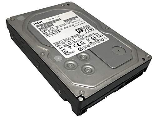 HGST MegaScale DC 4000.B HMS5C4040BLE640 4TB Coolspin 64MB Cache SATA III 6.0Gb/s 3.5in Enterprise Hard Drive (Server, RAID, NAS, PC/Mac, CCTV DVR)- w/5 Year Warranty (Renewed)