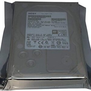 HGST MegaScale DC 4000.B HMS5C4040BLE640 4TB Coolspin 64MB Cache SATA III 6.0Gb/s 3.5in Enterprise Hard Drive (Server, RAID, NAS, PC/Mac, CCTV DVR)- w/5 Year Warranty (Renewed)