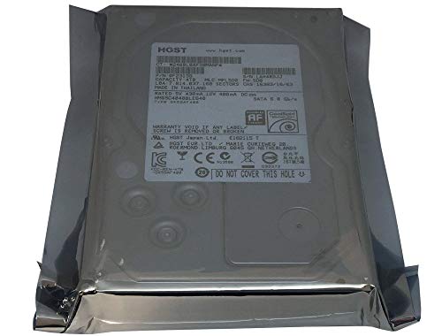 HGST MegaScale DC 4000.B HMS5C4040BLE640 4TB Coolspin 64MB Cache SATA III 6.0Gb/s 3.5in Enterprise Hard Drive (Server, RAID, NAS, PC/Mac, CCTV DVR)- w/5 Year Warranty (Renewed)