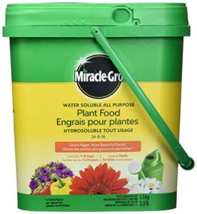 1.5kg 24-8-16 water soluble all purpose plant fertilizer