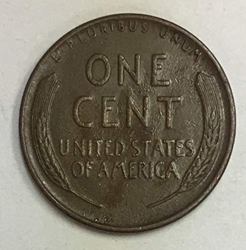 1944 P Lincoln Wheat Penny Average Circulated Good to Fine