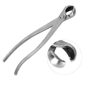 TOPINCN Bonsai Tool Branch Cutter Stainless Steel Garden Knob Cutter Bonsai Cutter Concave Cutter Gardening Tool 210mm (8.26")