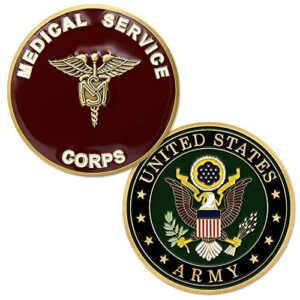 u.s. army medical services corps challenge coin
