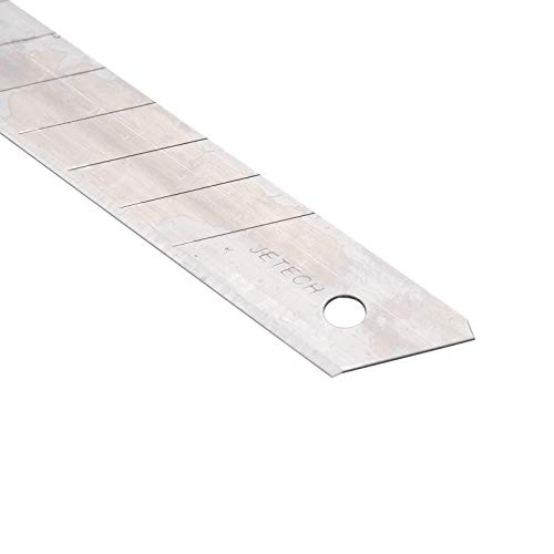 Jetech 18mm Utility Knife Blades (50 pack) - Spare Replacement Blades