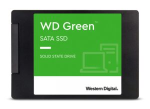 western digital 1tb wd green internal pc ssd solid state drive - sata iii 6 gb/s, 2.5"/7mm, up to 550 mb/s - wds100t2g0a