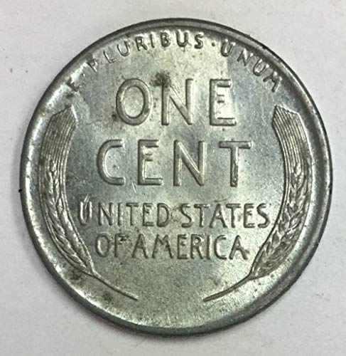 1943 P Lincoln Wheat Steel Penny Average Circulated Good to Fine