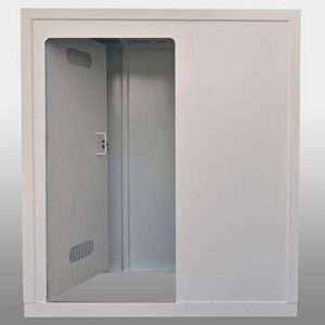 steelsafe 4x6 above ground safe room | steel storm shelter