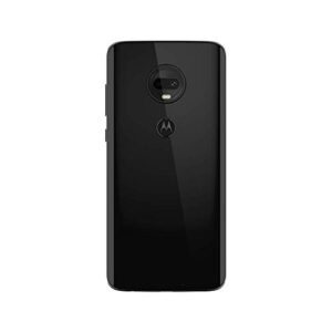 Motorola Moto G7 (64GB, 4GB RAM) Dual SIM 6.2" 4G LTE (GSM Only) Factory Unlocked Smartphone International Model XT1962-4 No Warranty (Ceramic Black)