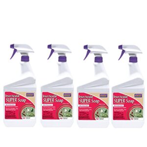 bonide 6556 insecticidal super soap, ready-to-use, 1-qt. - quantity 6