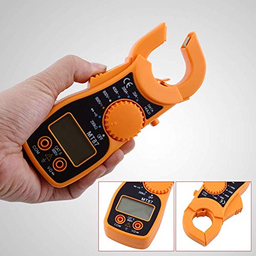 Digital Clamp Multimeter AC DC Voltmeter Ammeter Ohmmeter Volt Tester LCD Meter Pocket Digital Multi Tester