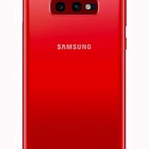 Samsung Galaxy S10e Factory Unlocked Android Cell Phone | US Version | 128GB of Storage | Fingerprint ID and Facial Recognition | Long-Lasting Battery | Flamingo Pink