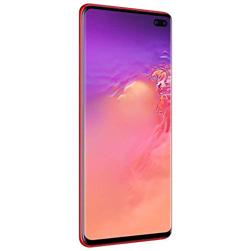 Samsung Galaxy S10e Factory Unlocked Android Cell Phone | US Version | 128GB of Storage | Fingerprint ID and Facial Recognition | Long-Lasting Battery | Flamingo Pink