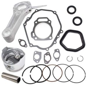 uspeeda connecting rod piston kit for gx340 gx390 188f 11hp 13hp replace 13101-zf6-w00 generator