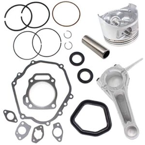 USPEEDA Connecting Rod Piston Kit for GX340 GX390 188F 11HP 13HP Replace 13101-ZF6-W00 Generator