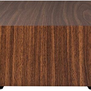 Crosley CR3501A-WA Fleetwood Bluetooth FM Clock Radio and CD Player, Walnut