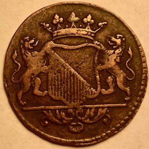 AN 1723-1793 Dutch Indies Trading Company Pirate Era Coins G+
