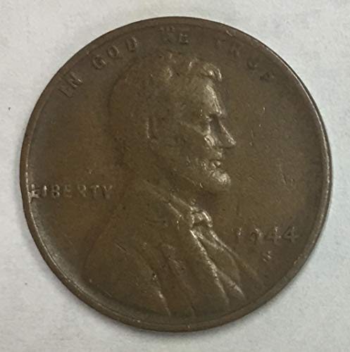 1944 S Lincoln Wheat Penny Average Circulated Good to Fine