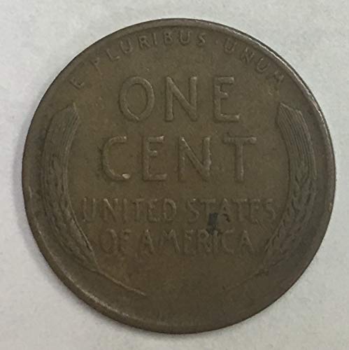 1944 S Lincoln Wheat Penny Average Circulated Good to Fine