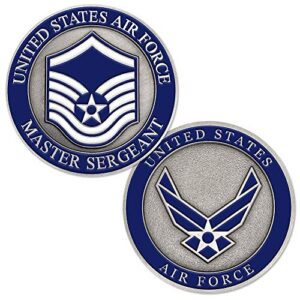 u.s. air force master sergeant challenge coin