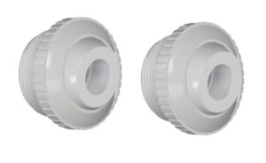 atie pool spa directional flow hydrostream return jet fitting sp1419d with adjustable 3/4" opening rotating eyeball for hayward sp1419d (2 pack)