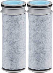 brita stream water filter, stream pitcher replacement water filter, bpa free – 2 count (pack of 2)