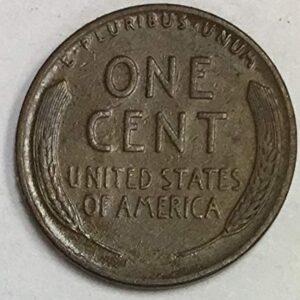 1945 P Lincoln Wheat Penny Average Circulated Good to Fine