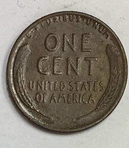 1945 P Lincoln Wheat Penny Average Circulated Good to Fine