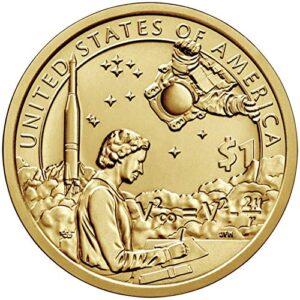 2019 p, d native american (sacagawea/golden) dollar 2 coin set uncirculated