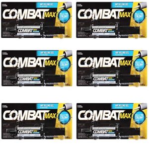 combat 10023400973061 indoor and outdoor ant killing gel, 27 gram, 6 pack