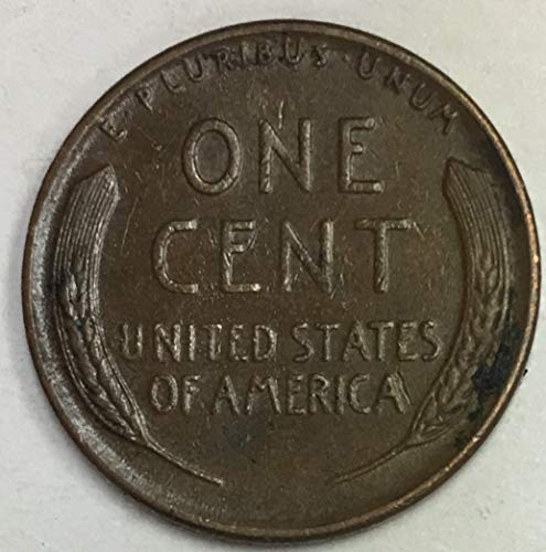 1953 P Lincoln Wheat Penny Average Circulated Good to Fine