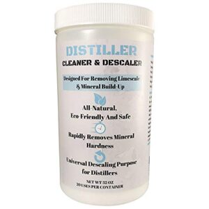 distiller cleaner & descaler (2 lbs) citric acid - universal application for waterwise, natural & safe – deeply penetrates limescale & water mineral build-up, compare to kleenwise