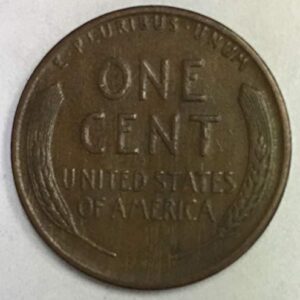 1954 S Lincoln Wheat Penny Average Circulated Good to Fine