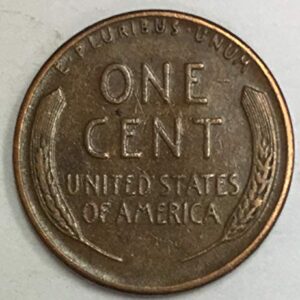 1956 P Lincoln Wheat Penny Average Circulated Good to Fine
