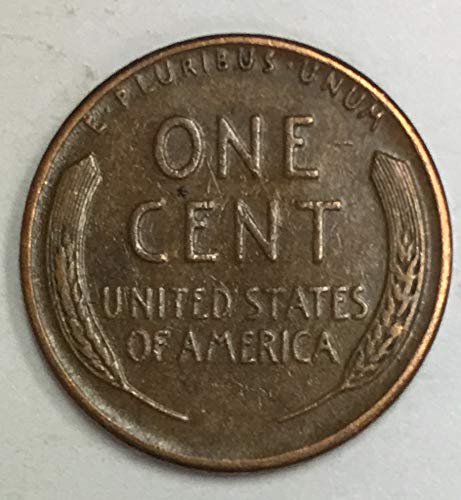 1956 P Lincoln Wheat Penny Average Circulated Good to Fine