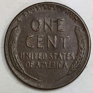 1958 P Lincoln Wheat Penny Average Circulated Good to Fine