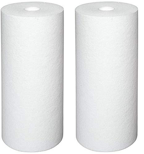 2 PACK Sediment Water Filter 10" Compatible with DuPont WFHD13001B,Pentek DGD series, RFC series,Culligan RFC-BBSA,Whirlpool WHKF-GD25BB