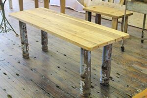 barn wood table
