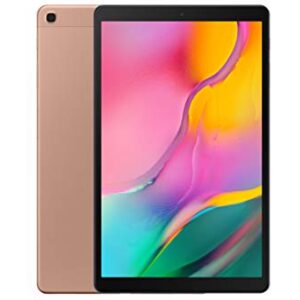 SAMSUNG Galaxy Tab A (2019,4G/LTE) SM-T515 32GB 10.1" Factory Unlocked Wi-Fi + 4G/LTE Tablet - International Version (Gold)