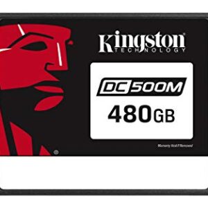 Kingston Data Centre DC500M, SEDC500M/480G), Enterprise Drive a Stato Solido - SSD 2.5” 480 GB