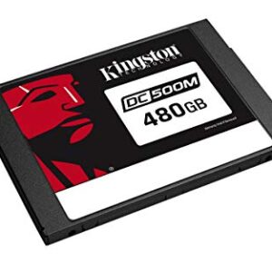 Kingston Data Centre DC500M, SEDC500M/480G), Enterprise Drive a Stato Solido - SSD 2.5” 480 GB